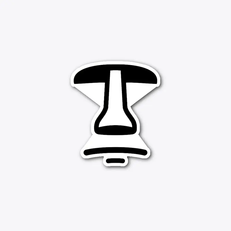 MOAI Serious Sticker