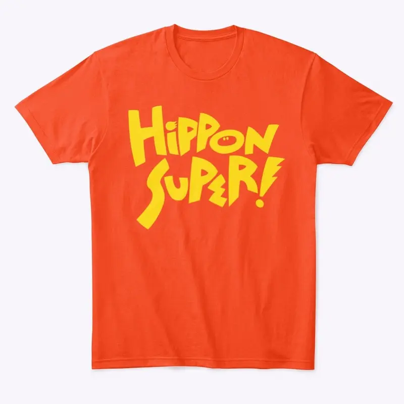 HIPPON SUPER! — yellow logo